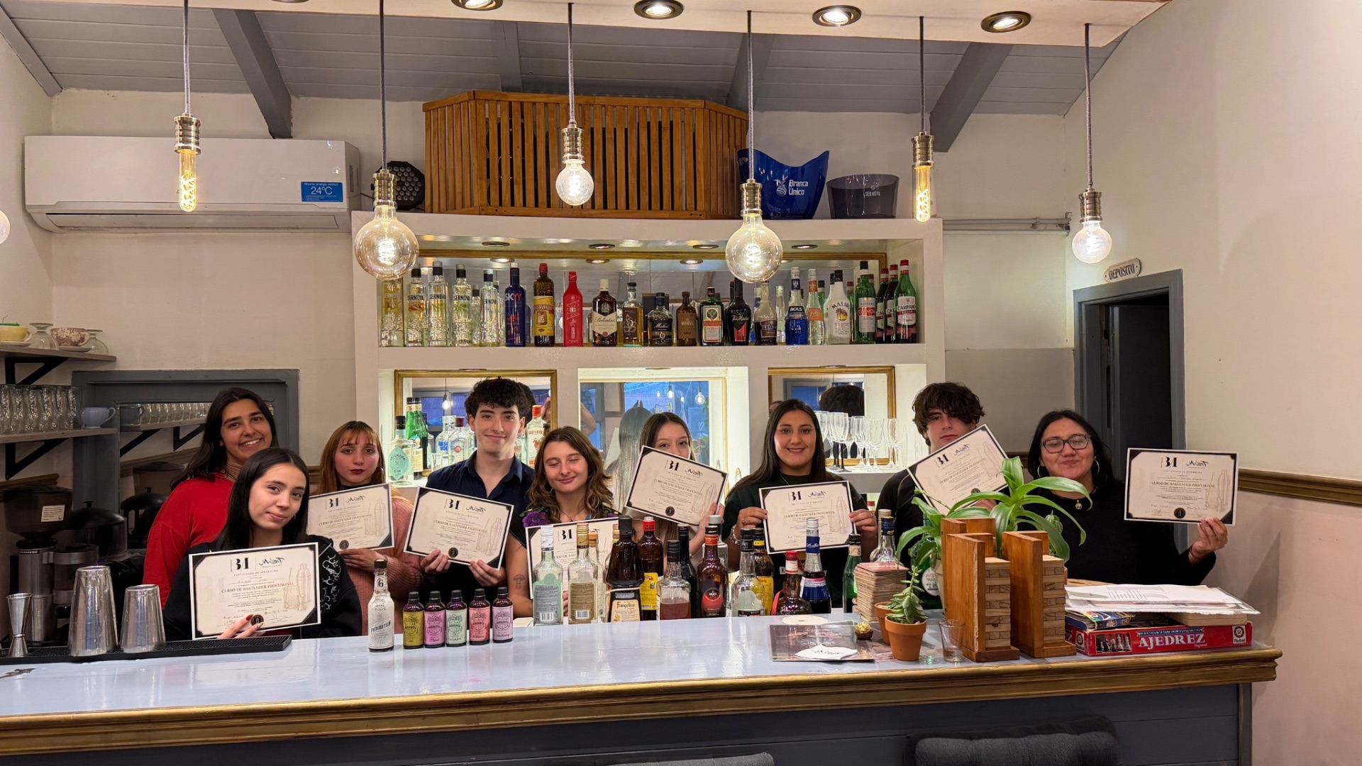 Portada de Bartender Profesoinal