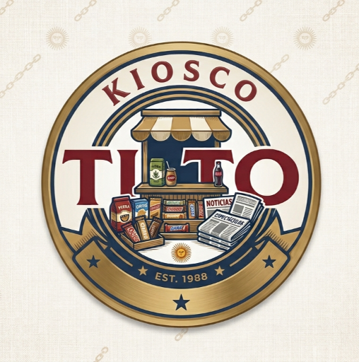 Logo de Kiosco Tito